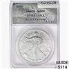 Image 1 : 2003 Silver Eagle ANACS MS69