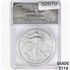 Image 1 : 1999 Silver Eagle ANACS MS69