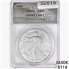 Image 1 : 2000 Silver Eagle ANACS MS69