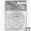 Image 1 : 2001 Silver Eagle ANACS MS69