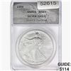 Image 1 : 1994 Silver Eagle ANACS MS69