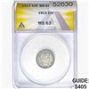 1913 Barber Dime ANACS MS63