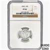 1942 Mercury Silver Dime NGC PF65