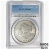 1889 Morgan Silver Dollar PCGS MS64+