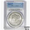 1880-S Morgan Silver Dollar PCGS MS64+