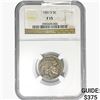1921-S Buffalo Nickel NGC F15