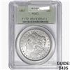 Image 1 : 1887 Morgan Silver Dollar PCGS MS65