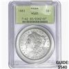 Image 1 : 1883 Morgan Silver Dollar PCGS MS65