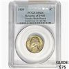 Image 1 : 1939 REV 40 Jefferson Nickel PCGS MS66