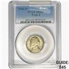 Image 1 : 1942-P TYPE 2 Jefferson Nickel PCGS MS65