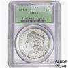 Image 1 : 1881-S Morgan Silver Dollar PCGS MS64