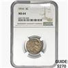 Image 1 : 1916 Buffalo Nickel NGC MS64