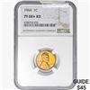 Image 1 : 1964 RD Wheat Cent NGC PF68*