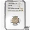 Image 1 : 1913-D TYPE 1 Buffalo Nickel NGC MS64
