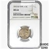 Image 1 : 1913-D TYPE 1 Buffalo Nickel NGC MS64