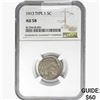 Image 1 : 1913 TYPE 1 Buffalo Nickel NGC AU58