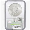 Image 2 : 1923 Silver Peace Dollar NGC MS65