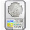 Image 2 : 1922 Silver Peace Dollar NGC AU55