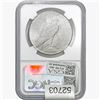 Image 2 : 1923-S Silver Peace Dollar NGC MS63