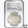 Image 1 : 1926 Silver Peace Dollar NGC MS64