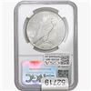 Image 2 : 1923-S Silver Peace Dollar NGC MS63
