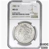 Image 1 : 1903 Morgan Silver Dollar NGC MS63