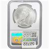 Image 2 : 1922 Silver Peace Dollar NGC MS63