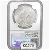 Image 2 : 1923-S Silver Peace Dollar NGC MS63