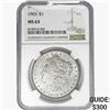 Image 1 : 1903 Morgan Silver Dollar NGC MS63