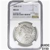 Image 1 : 1898-O Morgan Silver Dollar NGC MS63