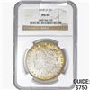 Image 1 : 1898-O Morgan Silver Dollar NGC MS66