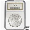 Image 1 : 1885 Morgan Silver Dollar NGC MS66