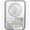 Image 2 : 1880-S Morgan Silver Dollar NGC MS65
