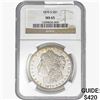 Image 1 : 1879-S Morgan Silver Dollar NGC MS65