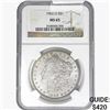 Image 1 : 1902-O Morgan Silver Dollar NGC MS65