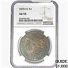 Image 1 : 1878-CC Morgan Silver Dollar NGC AU55
