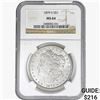 Image 1 : 1879-S Morgan Silver Dollar NGC MS64