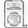 Image 1 : 1979-S Morgan Silver Dollar NGC MS66