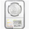 Image 2 : 1979-S Morgan Silver Dollar NGC MS66