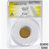 Image 1 : 1864 L Indian Head Cent ANACS F12