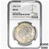 Image 1 : 1921-D Morgan Silver Dollar NGC MS63