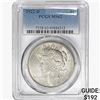 Image 1 : 1922-D Silver Peace Dollar PCGS MS62