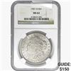 Image 1 : 1921-D Morgan Silver Dollar NGC MS62