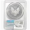 Image 2 : 2021-W Silver Eagle PCGS PR69 DCAM