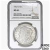 Image 1 : 1921-D Morgan Silver Dollar NGC MS63