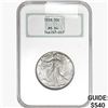 Image 1 : 1938 Walking Liberty Half Dollar NGC MS64