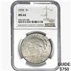 Image 1 : 1934 Morgan Silver Dollar NGC MS64
