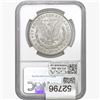 Image 2 : 1921-S Morgan Silver Dollar NGC MS63