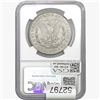 Image 2 : 1921-S Morgan Silver Dollar NGC MS63