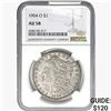 Image 1 : 1904-O Morgan Silver Dollar NGC AU58